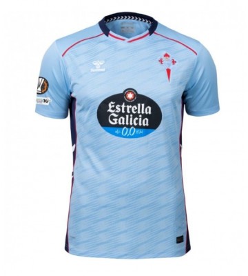 Celta Vigo Ferran Jutgla #9 Hjemmebanetrøje 2025-26 Kortærmet